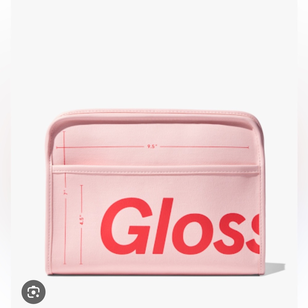 Glossier Makeup Bag